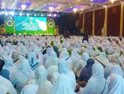 Jelang Pilgub Jatim, Cawagub Emil Dardak Ikuti Do’a dan Istigosah Bersama Ribuan Jamaah Kota Mojokerto