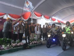 Polres Madiun Kota saat kawal distribusi Logistik pilkada