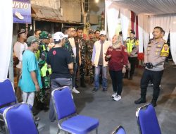 Pastikan Kesiapan Lokasi Pemungutan Suara, Forkopimda Kota Mojokerto Cek Sejumlah TPS
