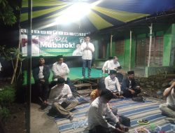 Kampanye di Desa Bening Gondang, Gus Barra Jelaskan Pentingnya Warisan Ilmu Pada Generasi.