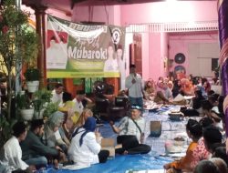 Kampanye di Desa Pugeran, Gus Barra Inginkan Haul Syech Jumadil Kubro Berlangsung Akbar.