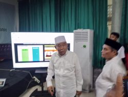 Hasil Quick Count Capai 53,14 Prosen, Tim Paslon Mubarok Gelar Deklarasi Kemenangan Pilkada Mojokerto. 