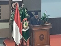 Paripurna, Heri Suyatnoko Jubir F – Nasdem Anjurkan Kurangi Kebocoran Pendapatan, Pakai Sistem Aplikasi Digital