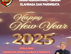 Iklan ucapan tahun baru 2025