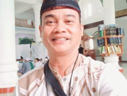 Mundur Pencalonan Ketua PWI. Aris Wartawan Senior Bakal Maju Pencalonan Ketua KONI Mojokerto.