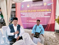 H. Suwandy Yakin, Hasil Pleno KPU Kabupaten Mojokerto Tetap Dimenangkan Paslon 2