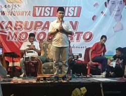 Anggota DPRD Hingga Puluhan Kades  Semarakkan  Tasyakuran Kemenangan Mubarok di Desa Pugeran . 
