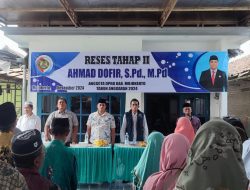 Gelar Reses di Karangdiyeng, Ahmad Dhofir, Siap Perjuangkan Usulan Warga 
