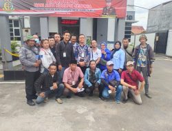Dorong Penegakan Hukum, LKH Barracuda Indonesia Audensi Dengan Kejaksaan.