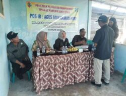 Agus Mukhamad Huri Petugas IB Jatirejo Ikuti Ajang Petugas IB Berprestasi Jatim 2025