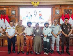 Wali Kota Mojokerto Tekankan Pentingnya Tertib Lalu Lintas Bagi Pelajar