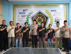Kapolres Mojokerto Kota Lakukan Silaturahmi ke Kantor PWI, Rencanakan Acara Ngopi dan Makan Kambing Guling Bersama