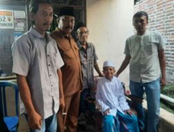 Kades Lebaksono H. Afan Faizin. Gratiskan Biaya Khitan Anak Yatim Maupun Ekonomi Lemah.