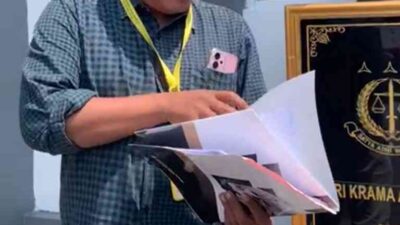 Serahkan Bukti Tambahan, Rif’an Hanum Harap Kejaksaan Tuntaskan Kasus Dugaan Penyelewengan Banpol PDIP Mojokerto