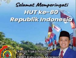 Iklan ucapan kerua Fraksi Nasdem,