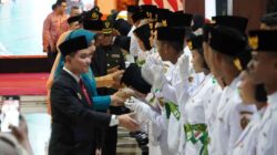 80 Pelajar Mojokerto Resmi Jadi Paskibraka, Siap Kibarkan Merah Putih di HUT RI ke-80