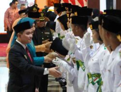 80 Pelajar Mojokerto Resmi Jadi Paskibraka, Siap Kibarkan Merah Putih di HUT RI ke-80