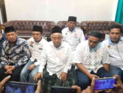 Silaturahmi Dengan Kiai Asep, Ketua KONI Mojokerto Tegaskan  Pengelolaan  Dana Porprov IX Jatim dengan Jujur dan Terbuka