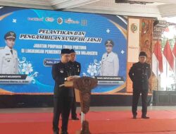 Gus Barra Lakukan Rotasi 16 Pejabat Eselon II, Tegaskan Tak Ada Transaksi Jabatan