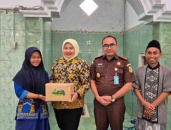 Kejari Mojokerto Rayakan Hari Lahir Kejaksaan RI ke-80 dengan Aksi Sosial Humanis