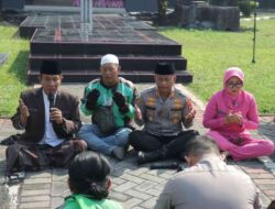 Polres Mojokerto Gelar Doa Bersama dan Bhakti Sosial untuk Mendiang Affan Kurniawan