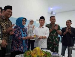 Gus Bupati Resmikan Dapur SPPG Randubango, Dorong Pemerataan Gizi Anak Lewat Program MBG