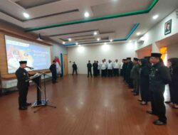 Gus Barra Lantik 12 Pejabat Fungsional, Dorong Birokrasi Profesional dan Berintegritas