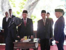 Wali Kota Mojokerto Lantik 53 Pejabat Baru, Dorong Kinerja Birokrasi Lebih Profesional