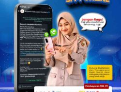 Bapenda Mojokerto Hadirkan Konfirmasi SPPT PBB Online, Wajib Pajak Kini Bisa Layanan via WhatsApp