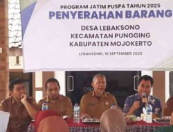 42 Keluarga di Desa Lebaksono Terima Bantuan Program Jatim Puspa 2025