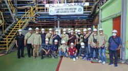 PG Gempolkrep Gandeng PWI Mojokerto, Kenalkan Proses Produksi Gula Lewat Plant Tour