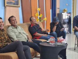 Dorong Penguatan Informasi Publik, Kabid PIKP Silaturahmi Ke Sekretariat PWI,