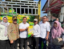 Bulog Mojokerto Gelontorkan Beras SPHP ke 18 Kecamatan, Dorong Gerakan Pangan Murah