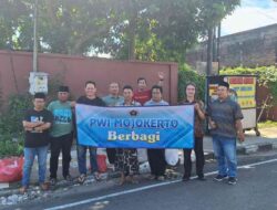 PWI Mojokerto Gandeng Pupuk Indonesia Tebar Kebaikan Lewat Jumat Berkah