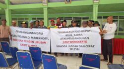Petani Wonodadi Kompak Kawal Proyek Irigasi Rp 4,1 Miliar, Harap Rampung Sebelum Musim Hujan