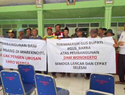 Petani Wonodadi Kompak Kawal Proyek Irigasi Rp 4,1 Miliar, Harap Rampung Sebelum Musim Hujan