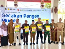 Warga Padati Gerakan Pangan Murah di Dawarblandong, Harga Sembako Lebih Murah Dari Pasaran