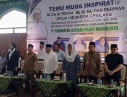 Waka MPR RI Dan Bupati Mojokerto Motivasi Santri Amanatul Ummah Untuk Aktif Bangun Bangsa