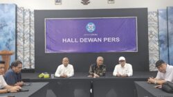 PWI Pusat Periode 2025–2030 Resmi Diumumkan, Akhmad Munir Tegaskan Komitmen Persatuan