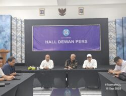 PWI Pusat Periode 2025–2030 Resmi Diumumkan, Akhmad Munir Tegaskan Komitmen Persatuan