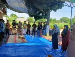 Istiqomah Sudah 17 Kali, Hadi Purwanto Gelar Khotmil Quran dan Doa Bersama di Makam Umum Banjarsari