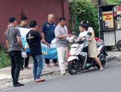 PWI Mojokerto Raya Gandeng Politisi PPP Sinergi Tebar Nasi Berkah untuk Warga