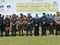 Peringatan Hari Jadi ke-80 Provinsi Jawa Timur di Mojokerto, Semangat Majapahit Kobarkan Ketangguhan Jatim