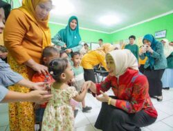 Ning Ita Tegaskan Komitmen Eliminasi Stunting, Perkuat Program DASHAT di Kota Mojokerto