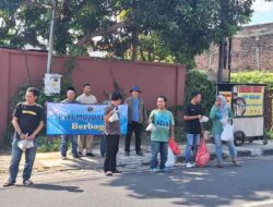 Tebar Kebaikan, PWI Mojokerto Raya Istiqomah, Enam Bulan Gelar Jumat Berkah