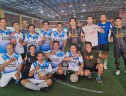 Kalah Tipis Lawan Tim Futsal Kejari, Kiper PWI Mojokerto Sebut Tendangan Tim Kejari Keras Tanpa Suara