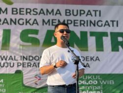 Gus Barra Ajak Santri Mojokerto Wujudkan Indonesia Berperadaban Dunia