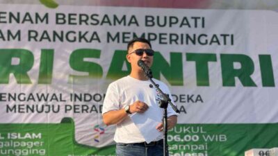 Gus Barra Ajak Santri Mojokerto Wujudkan Indonesia Berperadaban Dunia