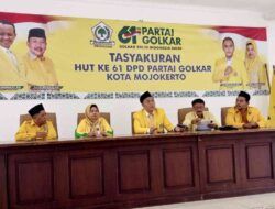 DPD Partai Golkar Kota Mojokerto Siap Gelar Musda XI, Pendaftaran Calon Ketua Segera Dibuka