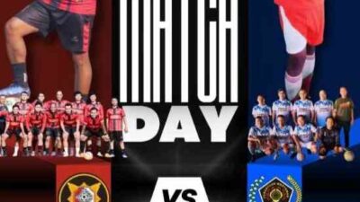 PWI Mojokerto FC Tantang Bhara Majapahit FC, Adu Strategi dan Keakraban di Lapangan Futsal